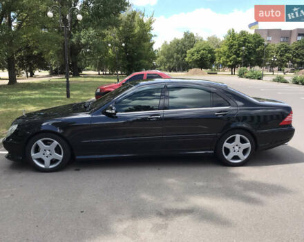 Чорний Мерседес С Клас, об'ємом двигуна 5 л та пробігом 360 тис. км за 7900 $, фото 11 на Automoto.ua