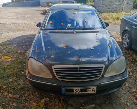 Чорний Мерседес С Клас, об'ємом двигуна 3.2 л та пробігом 416 тис. км за 7000 $, фото 10 на Automoto.ua