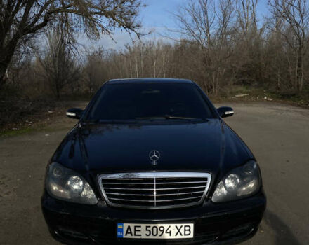 Черный Мерседес С Класс, объемом двигателя 3.22 л и пробегом 420 тыс. км за 6000 $, фото 3 на Automoto.ua