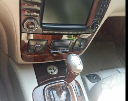 Чорний Мерседес С Клас, об'ємом двигуна 5 л та пробігом 350 тис. км за 4500 $, фото 9 на Automoto.ua