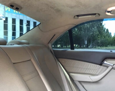 Чорний Мерседес С Клас, об'ємом двигуна 5 л та пробігом 360 тис. км за 7900 $, фото 18 на Automoto.ua