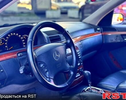 Черный Мерседес С Класс, объемом двигателя 5 л и пробегом 200 тыс. км за 4999 $, фото 4 на Automoto.ua