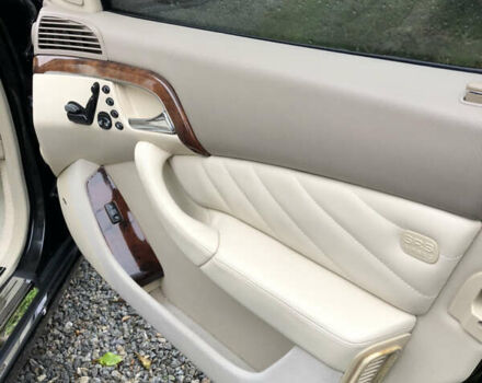 Черный Мерседес С Класс, объемом двигателя 5 л и пробегом 290 тыс. км за 8000 $, фото 13 на Automoto.ua