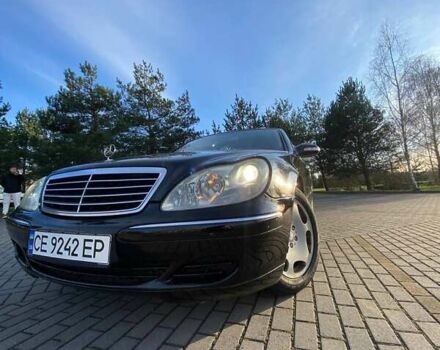 Черный Мерседес С Класс, объемом двигателя 3.72 л и пробегом 390 тыс. км за 5600 $, фото 13 на Automoto.ua