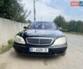 Чорний Мерседес С Клас, об'ємом двигуна 5 л та пробігом 276 тис. км за 6500 $, фото 1 на Automoto.ua
