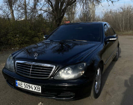 Черный Мерседес С Класс, объемом двигателя 3.22 л и пробегом 420 тыс. км за 6000 $, фото 1 на Automoto.ua