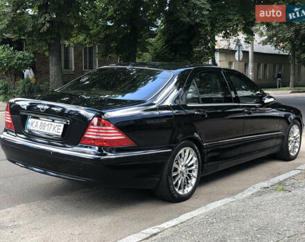 Черный Мерседес С Класс, объемом двигателя 5 л и пробегом 290 тыс. км за 8000 $, фото 1 на Automoto.ua