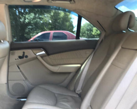 Чорний Мерседес С Клас, об'ємом двигуна 5 л та пробігом 360 тис. км за 7900 $, фото 19 на Automoto.ua