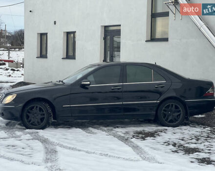 Чорний Мерседес С Клас, об'ємом двигуна 4 л та пробігом 372 тис. км за 3500 $, фото 6 на Automoto.ua