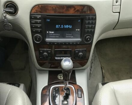 Чорний Мерседес С Клас, об'ємом двигуна 5 л та пробігом 350 тис. км за 4500 $, фото 13 на Automoto.ua