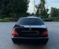 Чорний Мерседес С Клас, об'ємом двигуна 6 л та пробігом 101 тис. км за 29500 $, фото 51 на Automoto.ua