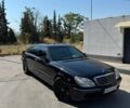 Чорний Мерседес С Клас, об'ємом двигуна 5 л та пробігом 57 тис. км за 29303 $, фото 1 на Automoto.ua