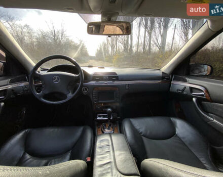 Черный Мерседес С Класс, объемом двигателя 3.22 л и пробегом 420 тыс. км за 6000 $, фото 13 на Automoto.ua