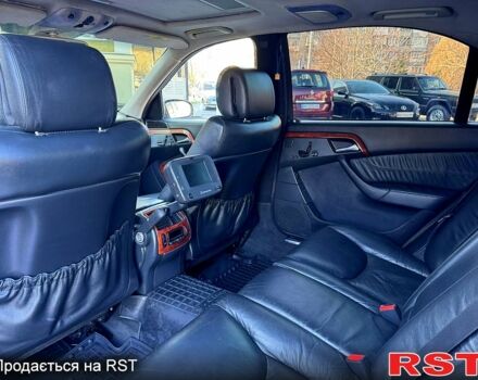 Черный Мерседес С Класс, объемом двигателя 5 л и пробегом 200 тыс. км за 4999 $, фото 8 на Automoto.ua