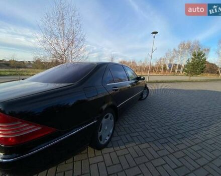 Черный Мерседес С Класс, объемом двигателя 3.72 л и пробегом 390 тыс. км за 5600 $, фото 12 на Automoto.ua