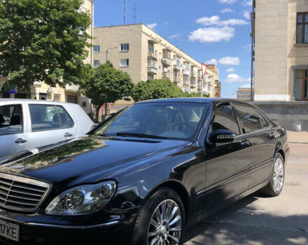 Черный Мерседес С Класс, объемом двигателя 5 л и пробегом 290 тыс. км за 8000 $, фото 3 на Automoto.ua