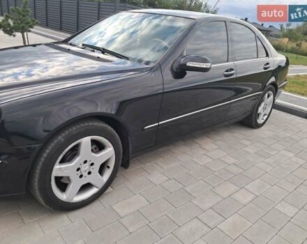 Чорний Мерседес С Клас, об'ємом двигуна 4 л та пробігом 306 тис. км за 5600 $, фото 14 на Automoto.ua