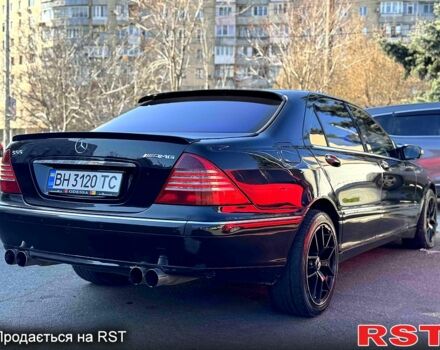 Черный Мерседес С Класс, объемом двигателя 5 л и пробегом 200 тыс. км за 4999 $, фото 3 на Automoto.ua