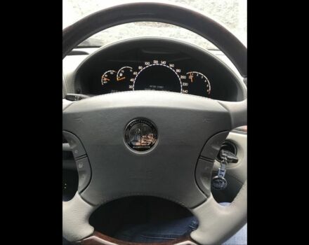 Чорний Мерседес С Клас, об'ємом двигуна 5 л та пробігом 350 тис. км за 4500 $, фото 14 на Automoto.ua