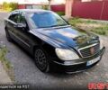 Черный Мерседес С Класс, объемом двигателя 3.2 л и пробегом 238 тыс. км за 6700 $, фото 4 на Automoto.ua