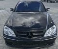 Черный Мерседес С Класс, объемом двигателя 5 л и пробегом 350 тыс. км за 4500 $, фото 18 на Automoto.ua
