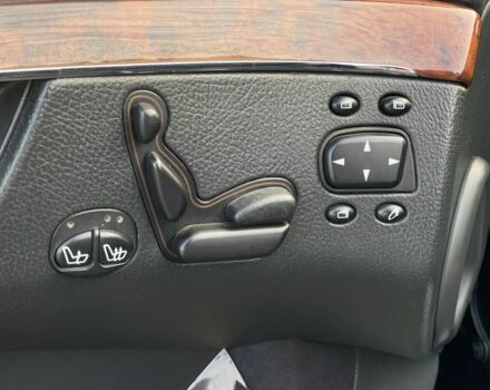 Чорний Мерседес С Клас, об'ємом двигуна 3.2 л та пробігом 420 тис. км за 5700 $, фото 17 на Automoto.ua