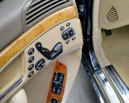 Чорний Мерседес С Клас, об'ємом двигуна 4.97 л та пробігом 508 тис. км за 7000 $, фото 10 на Automoto.ua