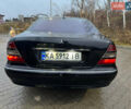 Чорний Мерседес С Клас, об'ємом двигуна 4 л та пробігом 370 тис. км за 4500 $, фото 6 на Automoto.ua