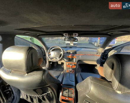 Черный Мерседес С Класс, объемом двигателя 5 л и пробегом 400 тыс. км за 4799 $, фото 28 на Automoto.ua