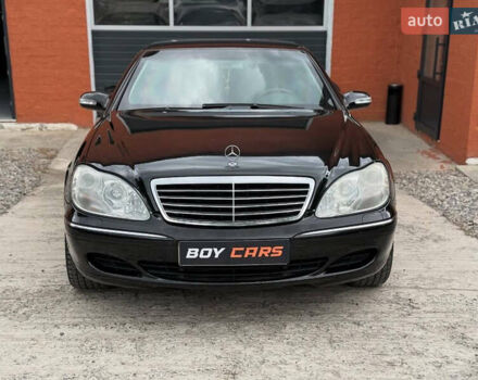 Мерседес С Клас 2003 у Івано-Франківську на Automoto.ua Чорний Мерседес С Клас, об'ємом двигуна 5.51 л та пробігом 112 тис. км за 13999 $, фото 1 на Automoto.ua