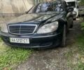 Чорний Мерседес С Клас, об'ємом двигуна 5 л та пробігом 450 тис. км за 6300 $, фото 1 на Automoto.ua