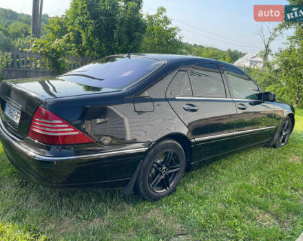 Мерседес С Класс 2003 в Снятине на Automoto.ua Черный Мерседес С Класс, объемом двигателя 3.22 л и пробегом 430 тыс. км за 7600 $, фото 2 на Automoto.ua