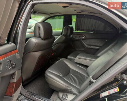 Мерседес С Клас 2003 у Івано-Франківську на Automoto.ua Чорний Мерседес С Клас, об'ємом двигуна 5.51 л та пробігом 112 тис. км за 13999 $, фото 7 на Automoto.ua