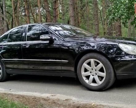 Чорний Мерседес С Клас, об'ємом двигуна 5 л та пробігом 450 тис. км за 7200 $, фото 31 на Automoto.ua