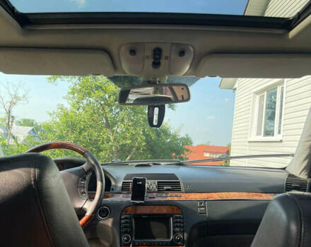 Мерседес С Класс 2003 в Снятине на Automoto.ua Черный Мерседес С Класс, объемом двигателя 3.22 л и пробегом 430 тыс. км за 7600 $, фото 10 на Automoto.ua