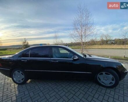 Черный Мерседес С Класс, объемом двигателя 3.72 л и пробегом 390 тыс. км за 5600 $, фото 14 на Automoto.ua