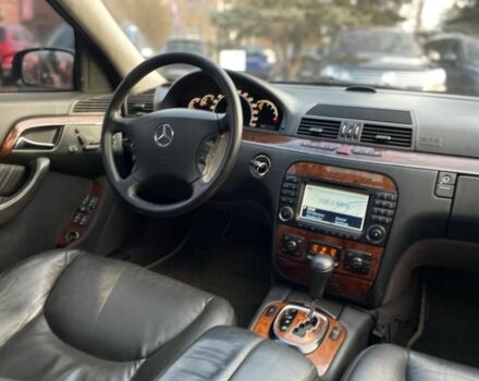 Чорний Мерседес С Клас, об'ємом двигуна 3.2 л та пробігом 420 тис. км за 5700 $, фото 20 на Automoto.ua