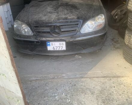 Чорний Мерседес С Клас, об'ємом двигуна 5 л та пробігом 350 тис. км за 4500 $, фото 8 на Automoto.ua