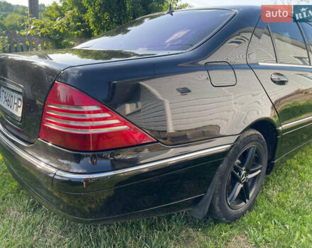Мерседес С Класс 2003 в Снятине на Automoto.ua Черный Мерседес С Класс, объемом двигателя 3.22 л и пробегом 430 тыс. км за 7600 $, фото 3 на Automoto.ua