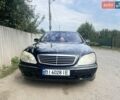 Чорний Мерседес С Клас, об'ємом двигуна 4.97 л та пробігом 273 тис. км за 5500 $, фото 4 на Automoto.ua