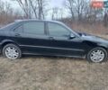 Чорний Мерседес С Клас, об'ємом двигуна 5 л та пробігом 360 тис. км за 7000 $, фото 1 на Automoto.ua