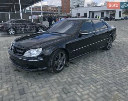 Черный Мерседес С Класс, объемом двигателя 5 л и пробегом 350 тыс. км за 4500 $, фото 16 на Automoto.ua