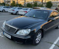 Черный Мерседес С Класс, объемом двигателя 4.97 л и пробегом 327 тыс. км за 14000 $, фото 1 на Automoto.ua