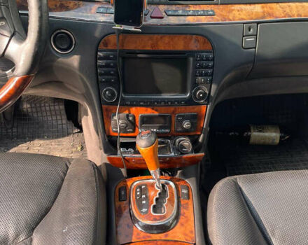 Мерседес С Класс 2003 в Снятине на Automoto.ua Черный Мерседес С Класс, объемом двигателя 3.22 л и пробегом 430 тыс. км за 7600 $, фото 9 на Automoto.ua