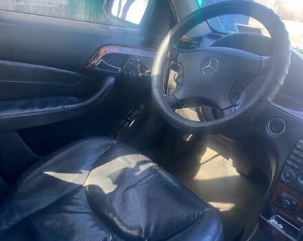 Черный Мерседес С Класс, объемом двигателя 5 л и пробегом 350 тыс. км за 7000 $, фото 7 на Automoto.ua