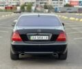 Чорний Мерседес С Клас, об'ємом двигуна 5 л та пробігом 288 тис. км за 5500 $, фото 5 на Automoto.ua