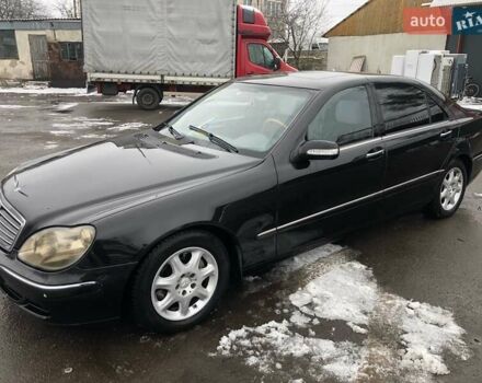 Мерседес С Класс 2003 в Маневичах на Automoto.ua Черный Мерседес С Класс, объемом двигателя 5 л и пробегом 320 тыс. км за 5300 $, фото 6 на Automoto.ua