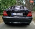 Чорний Мерседес С Клас, об'ємом двигуна 5 л та пробігом 450 тис. км за 7200 $, фото 26 на Automoto.ua