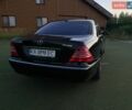 Чорний Мерседес С Клас, об'ємом двигуна 5 л та пробігом 259 тис. км за 9500 $, фото 7 на Automoto.ua
