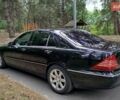 Чорний Мерседес С Клас, об'ємом двигуна 5 л та пробігом 450 тис. км за 7200 $, фото 27 на Automoto.ua
